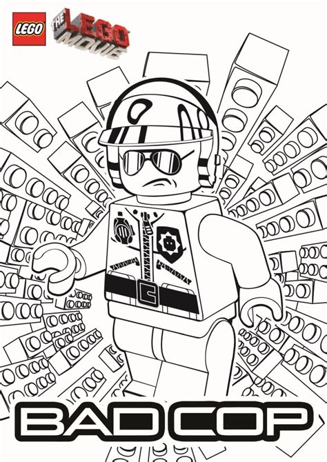 Our free coloring pages for adults and kids, range from star wars to mickey mouse Lego the big adventure to color for children - Lego the ...