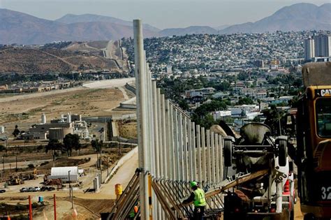 Cuánto Se Ha Construido Realmente Del Famoso Muro De Trump Con México Y