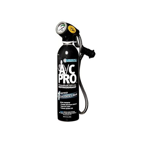 Buy Ac Pro Car Air Conditioner Synthetic R134a Refrigerant Ac Recharge