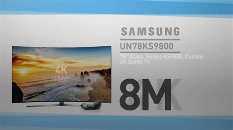 Samsung Un78ks9800 Ks9800 Curved 4k Suhd Tv Specs Tv Review Youtube