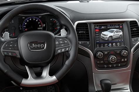 2020 Jeep Grand Cherokee SRT Interior Photos | CarBuzz