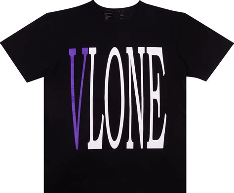 Buy Vlone Staple T Shirt Blackpurple 1020 1ss210103sts Bkpr Goat