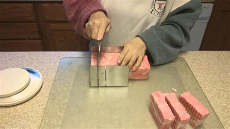 Meanwhile, divide stock evenly between two pots, season both to taste with salt, and bring to a simmer. Cutting Island Colada hot process Soap - How to Make ...