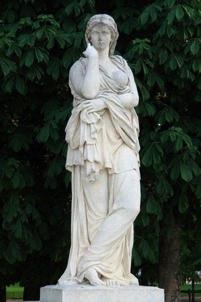50 Statues Du Jardin Des Tuileries 2 De Lart Et C