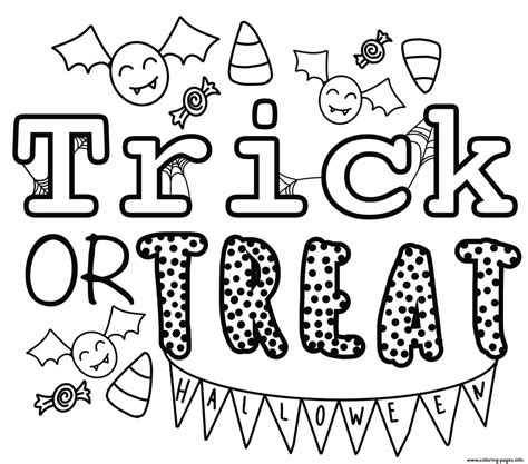 Trick Or Treat Printables Printable Word Searches