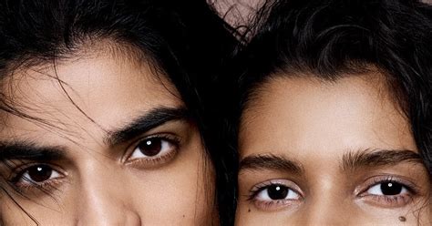 Asian Models Blog Editorial Bhumika Arora And Pooja Mor For Teen Vogue March 2016