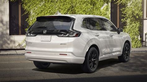 2025 Honda Cr V Efcev Plug In Fuel Cell Suv Puts Its Electric Bet On