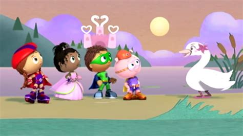 Some say momotaro floated by in a box, a white peach, or a red peach. Super WHY! Full Episodes English ️ The Swan Maiden ️ ...