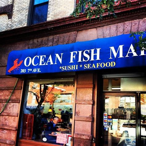 Ocean Fish Market Fish Market In Brooklyn