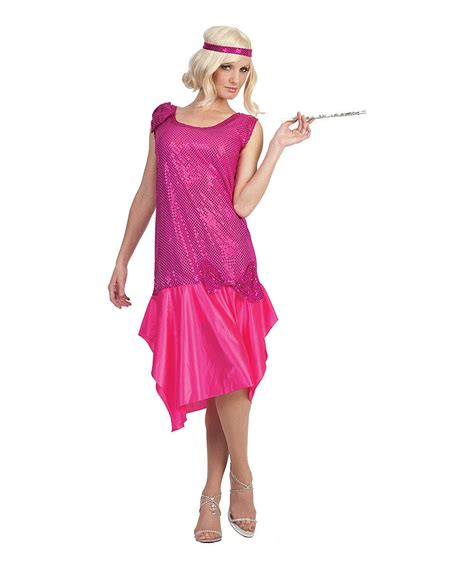 Take A Look At This Fuchsia Sequin Ragtime Costume Women On Zulily