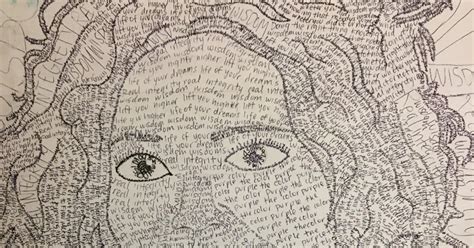 The Colorful Art Teacher 7th Grade Scale Micrography Portraits For
