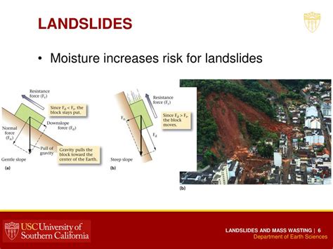 Ppt Geol 108 Crises Of A Planet Lab 6 Landslides And Mass Wasting
