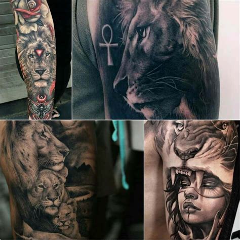 Lion Tattoo Meaning Lion Tattoo Ideas For Men And Women
