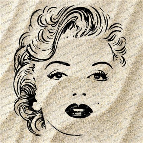 ✓ download free marilyn monroe vector and icons for commercial use. Pin on SOFVINTAJE