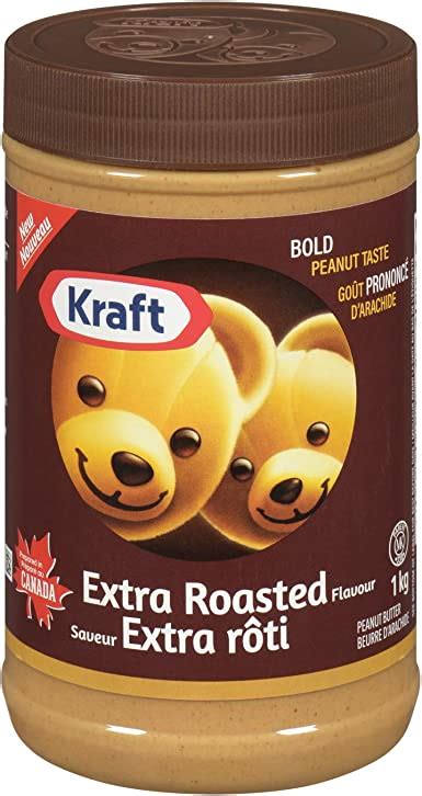 Kraft Extra Roasted Peanut Butter 1kg Pack Of 12 8 Kilogram Amazon