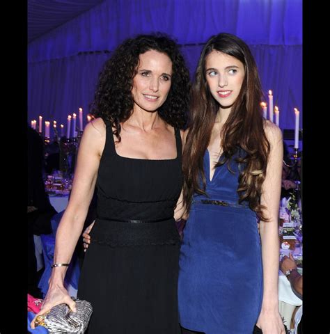 Photo Andie Macdowell Et Sa Fille Margaret Qualley Purepeople