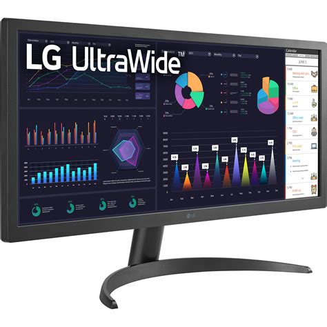 LG UltraWide 25 7 1080p HDR Monitor 26WQ500 B B H Photo Video