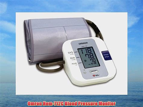 Omron Hem 712c Blood Pressure Monitor Video Dailymotion