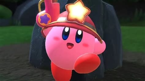 Kirby Has A Gun For The First Time In His History
