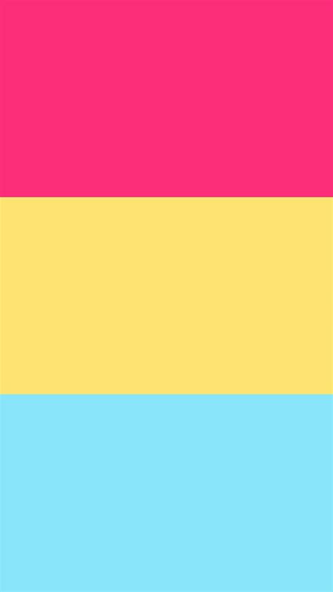 Pansexual Flag Wallpapers Wallpaper Cave