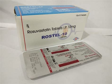 Allopathic Rosuvastatin Tablets IP 10mg Packaging Type Strips At Rs