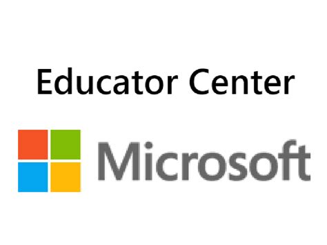 Microsoft Educator Centre Teacher Support