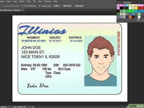 How To Make A Fake Id Id Card Template How To Make Fake Identity