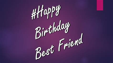 45 Best Happy Birthday Wishes Best Friend Bff Besties Quotes Status