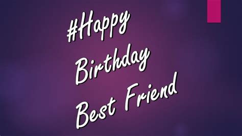 It's the best way to convey your birthday wishes for your friends. 45+ Best Happy Birthday Wishes Best friend BFF Besties ...