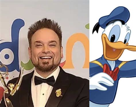 Daniel Ross The Voice Of Donald Duck Grew Up In Moco The Moco Show