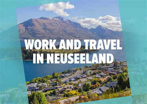 Work & travel usa summer 2019. Work and Travel Neeseeland Guide