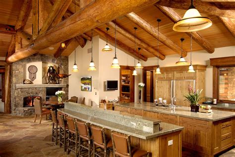 Check spelling or type a new query. Jackson Hole Log Cabin Kitchen www.tetonheritagebuilders ...