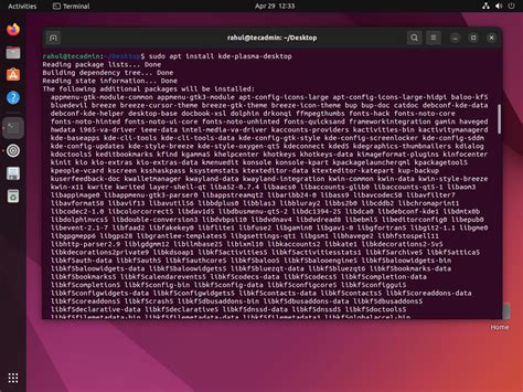 How To Install Kde Plasma Desktop On Ubuntu Debian And Mint