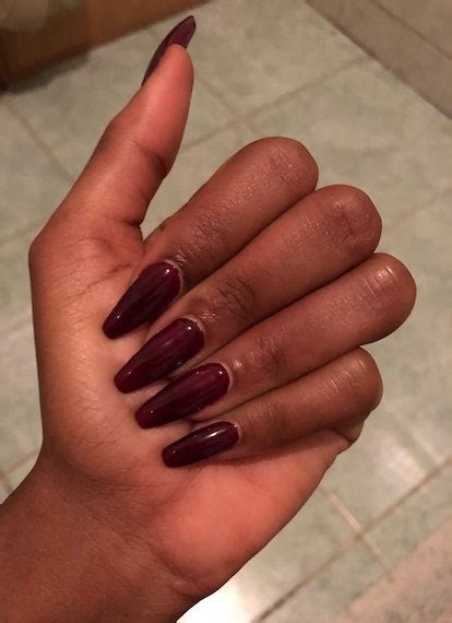 as a black woman my acrylic nails will always be more than just a manicure to me