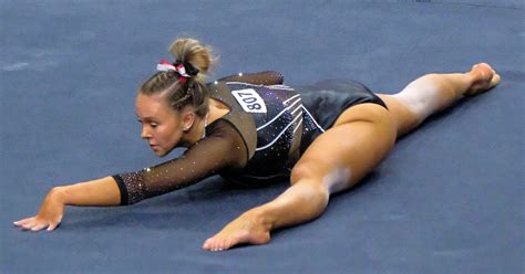 Utah Gymnastics Earns Ncaa Region Final Berth Maile O Keefe Leads All Around