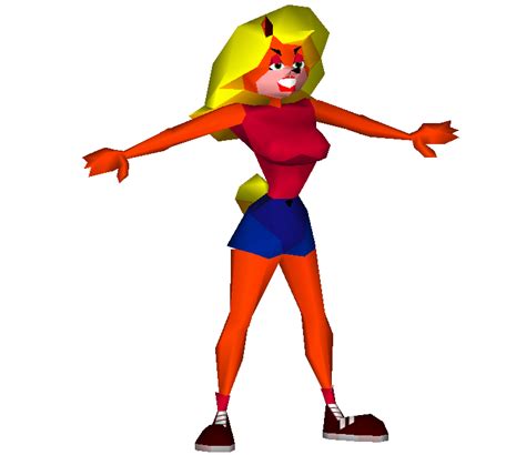 Playstation Crash Bandicoot Tawna The Models Resource