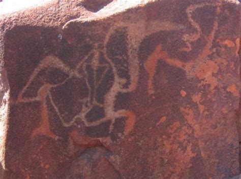 Oldest And Largest Concentration Of Ancient Rock Art Under Threat From