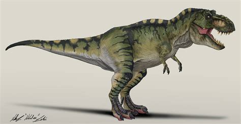 The Lost World Jurassic Park T Rex Male By Nikorex On Deviantart