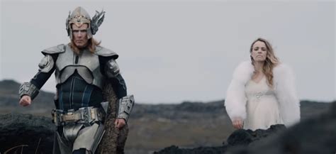 The heiress in the…, with scene descriptions. Eurovision Movie Music Video: Volcano Man - /Film