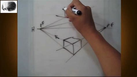 Dibujar A Dos Puntos De Fuga Perspectiva Dibujo Básico Tips