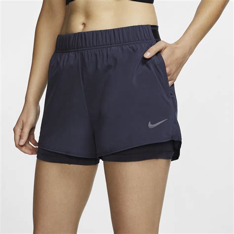 Nike Womens Flex Tennis Shorts Gridiron