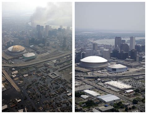 Then And Now New Orleans 10 Years After Hurricane Katrina