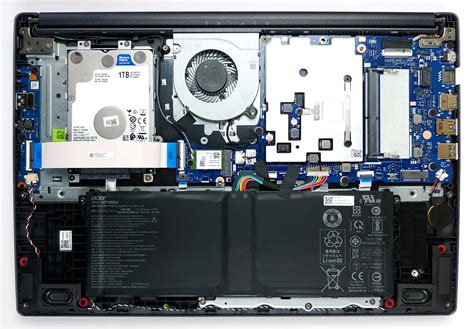 Inside Acer Aspire 3 A315 22 Disassembly And Upgrade Options