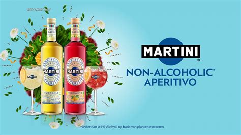 Enjoy The Non Alcoholic Aperitivo With Martini Youtube