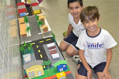 Maquete Do Bairro Onde Mora