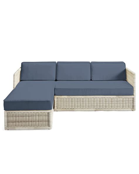 Pacifica Left-Facing Chaise Sectional - DriftwoodPacifica Left-Facing Chaise Sectional 