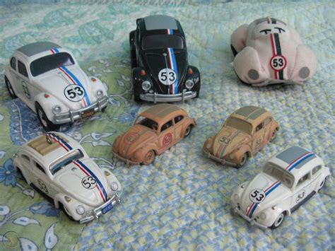 Herbie The Love Bug Toy Lot Disney Volkswagen 1832713237