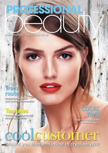 Professional Beauty Magazine Professional Beauty May 2017 Back Issue