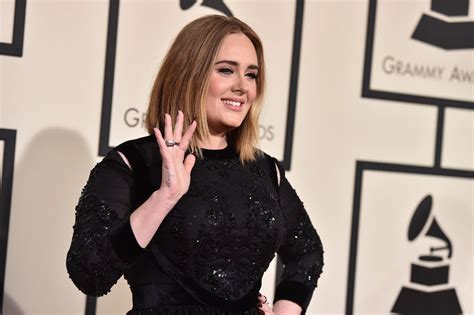 Adele At Grammy Awards 2016 In Los Angeles 02152016 Hawtcelebs