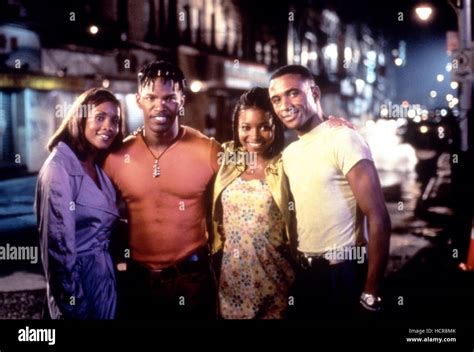 booty call vivica a fox jamie foxx tamala jones tommy davidson 1997 c columbia pictures